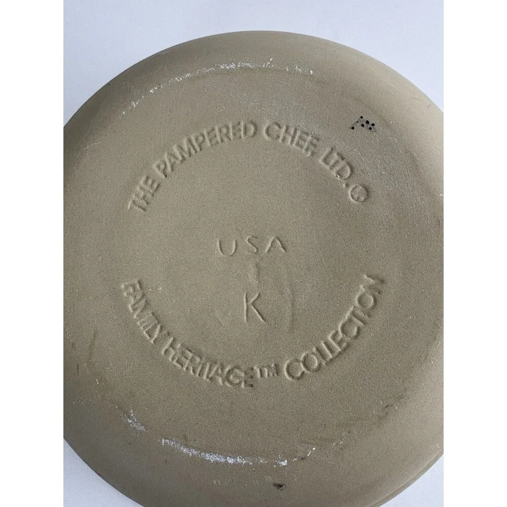 Pampered Chef Stoneware 12.5